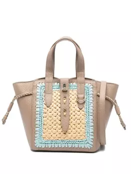 Furla сумка-тоут Net, нейтральный цвет