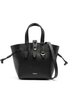 Furla сумка-тоут Net размера мини, черный