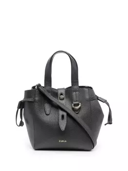Furla сумка-тоут Net размера мини, черный
