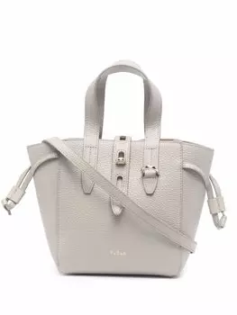 Furla сумка-тоут Net размера мини, серый