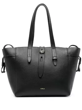 Furla сумка-тоут Net среднего размера, черный