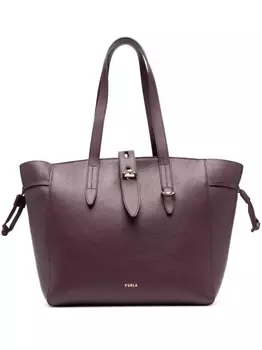 Furla сумка-тоут Net среднего размера, фиолетовый
