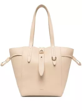 Furla сумка-тоут Net среднего размера, нейтральный цвет