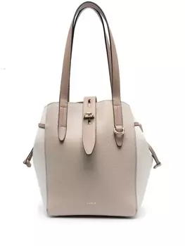 Furla сумка-тоут Net среднего размера, нейтральный цвет