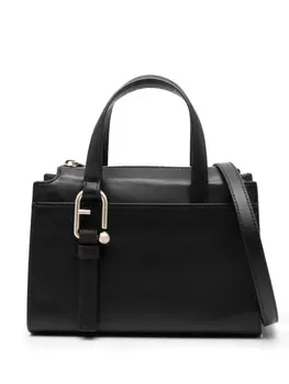Furla сумка-тоут Nuvola Boston, черный