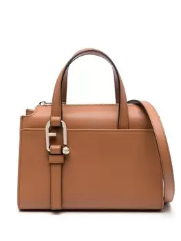 Furla сумка-тоут Nuvola Boston, коричневый