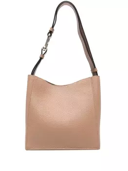 Furla сумка-тоут Nuvola размера мини, коричневый