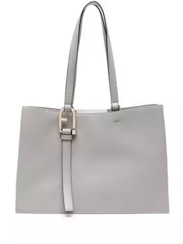 Furla сумка-тоут Nuvola, серый