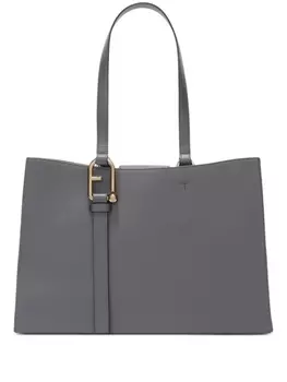 Furla сумка-тоут Nuvola, серый