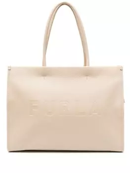 Furla сумка-тоут Opportunity, нейтральный цвет