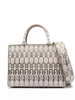 Furla сумка-тоут Opportunity S, нейтральный цвет