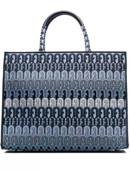 Furla сумка-тоут Opportunity с верхними ручками, синий