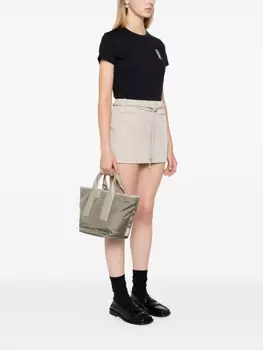 Furla сумка-тоут Piuma M, зеленый