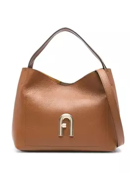Furla сумка-тоут Primula, коричневый