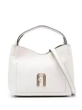 Furla сумка-тоут Primula с логотипом, нейтральный цвет