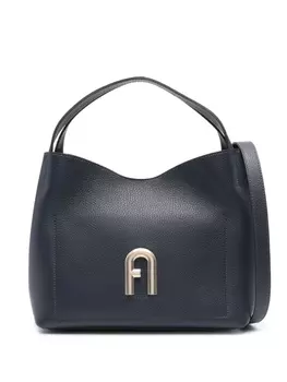 Furla сумка-тоут Primula с логотипом, синий