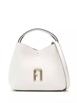 Furla сумка-тоут с логотипом, белый
