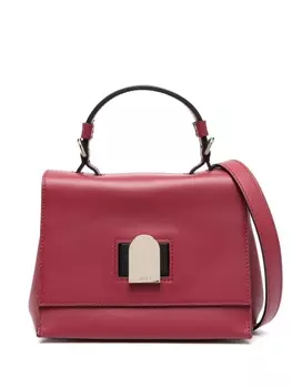 Furla сумка-тоут с логотипом, красный