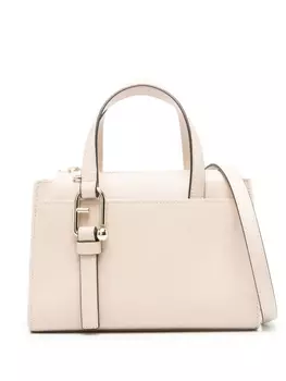 Furla сумка-тоут с логотипом, нейтральный цвет