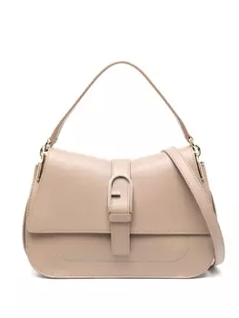Furla сумка-тоут Sofia с логотипом, нейтральный цвет
