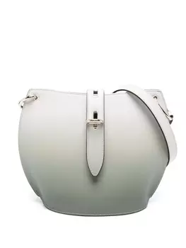 Furla сумка Unica с эффектом градиента, зеленый