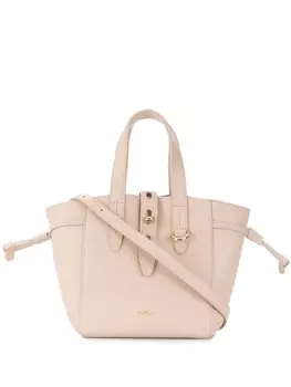 Furla сумка-ведро Net, нейтральный цвет
