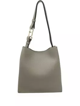 Furla сумка-ведро Nuvola размера мини, серый