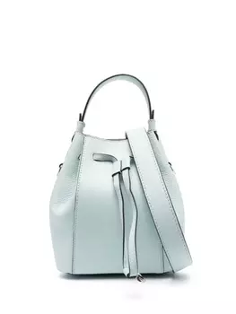 Furla сумка-ведро с кулиской, зеленый
