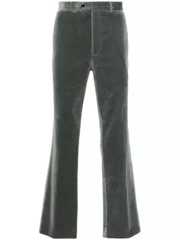 FURSAC бархатные брюки, зеленый