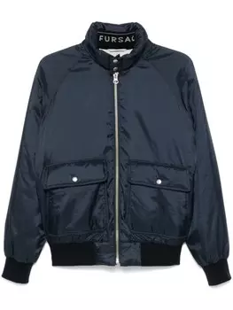 FURSAC бомбер из рипстопа, синий