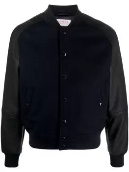 Fursac бомбер на кнопках, синий