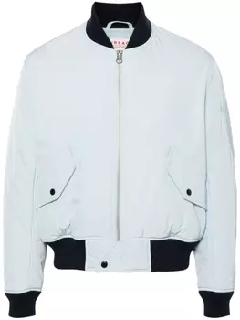 Fursac бомбер на молнии, синий