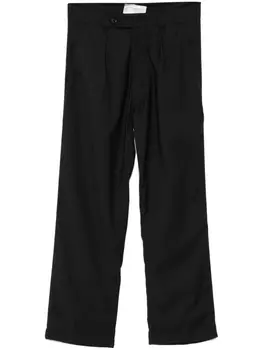 FURSAC брюки со складками, серый