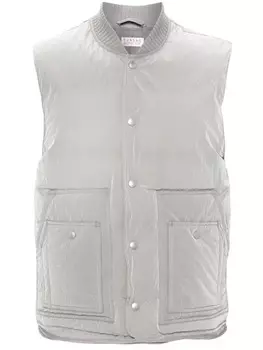 FURSAC дутый жилет, серый