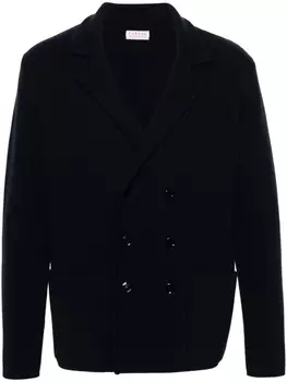 Fursac двубортный кардиган, синий