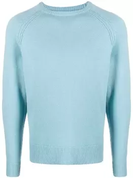 Fursac джемпер с круглым вырезом, синий