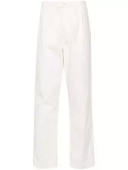 FURSAC джинсы со складками, белый