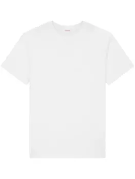 FURSAC футболка из органического хлопка с карманом, белый