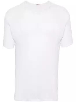 Fursac футболка рыхлой вязки, белый