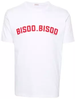 Fursac футболка с надписью, белый