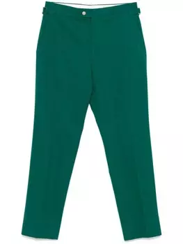 FURSAC габардиновые брюки, зеленый