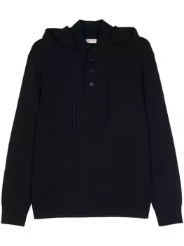 FURSAC худи на пуговицах, синий