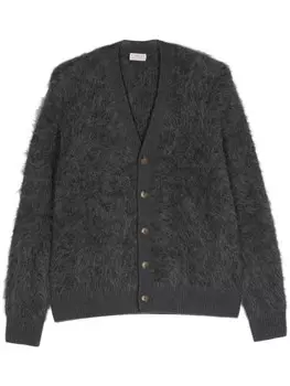 FURSAC кардиган с V-образным вырезом, серый