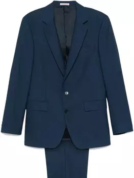 FURSAC костюм с однобортным пиджаком, синий