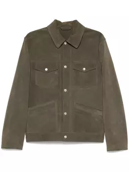 FURSAC куртка на пуговицах, зеленый