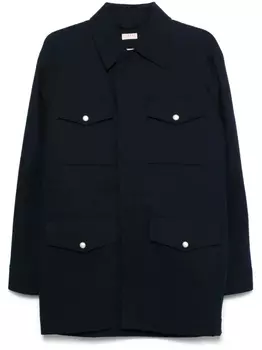 FURSAC куртка с карманами, синий