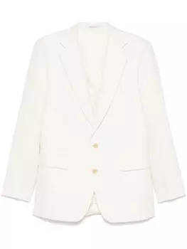 FURSAC льняной пиджак, белый