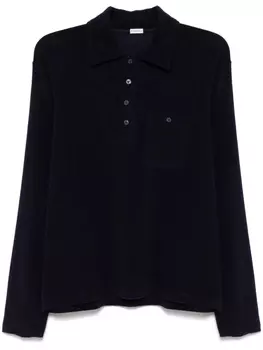 FURSAC махровая рубашка поло, синий