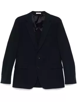 FURSAC пиджак из сирсакера, синий