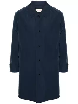 Fursac плащ на кнопках, синий